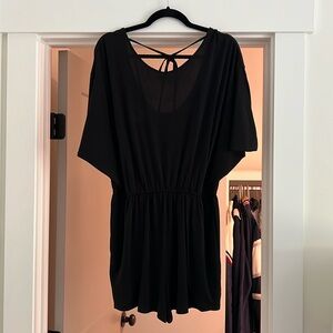 BCBGeneration black romper size L